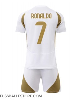 Günstige Al-Nassr Cristiano Ronaldo #7 3rd trikot Kinder 2024-25 Kurzarm (+ Kurze Hosen)
